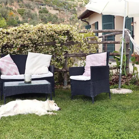 Agrilunassa Eco Guesthouse&cottage 3* Bordighera
