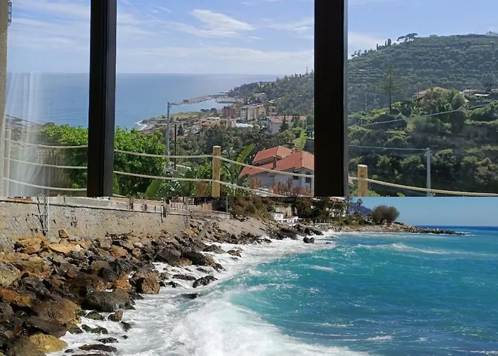Agrilunassa Eco Guesthouse&cottage 3* Bordighera