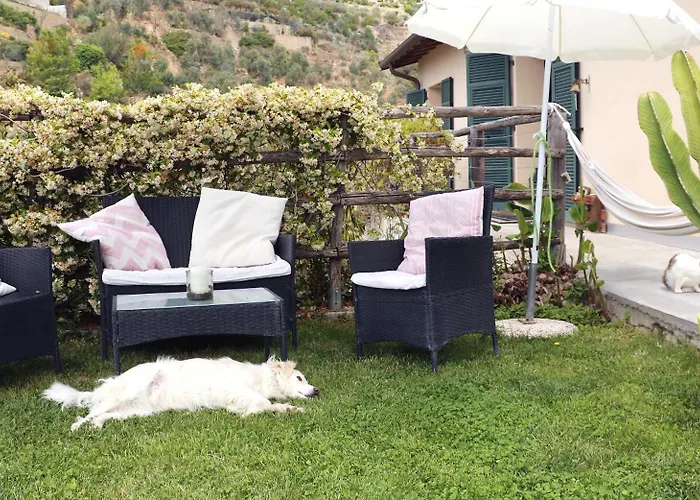 Agrilunassa Eco Guesthouse&cottage 3* Bordighera