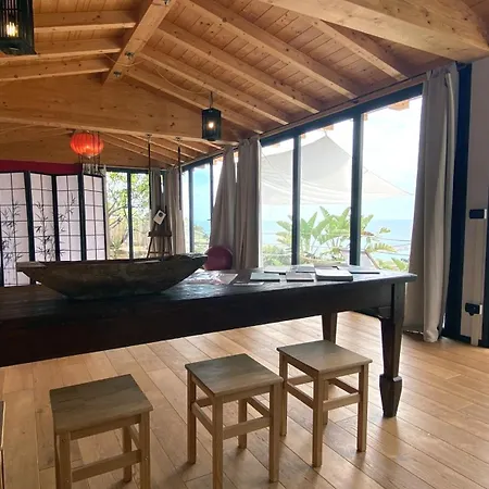 Maison d'hôtes Agrilunassa Eco Guesthouse&cottage Bordighera