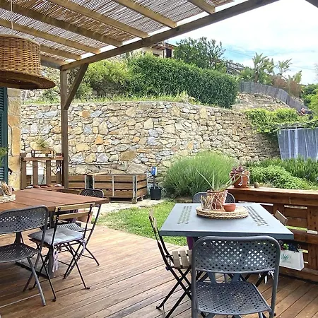 Maison d'hôtes Agrilunassa Eco Guesthouse&cottage Bordighera