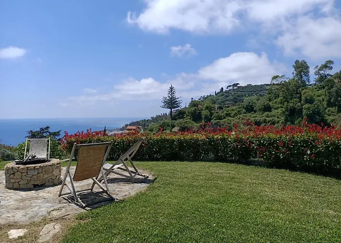 Pensionat Agrilunassa Eco And Bordighera